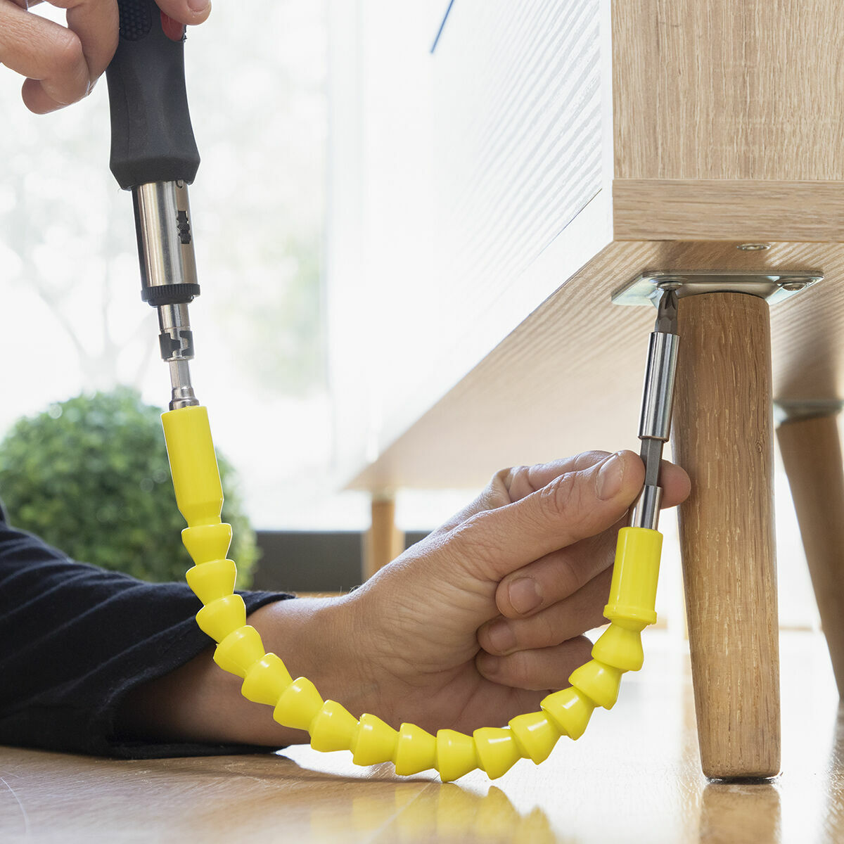 Magnetische Flexibele Verlenger voor Schroevendraaier met Accessoires Drillex InnovaGoods V0103407 (Refurbished A)