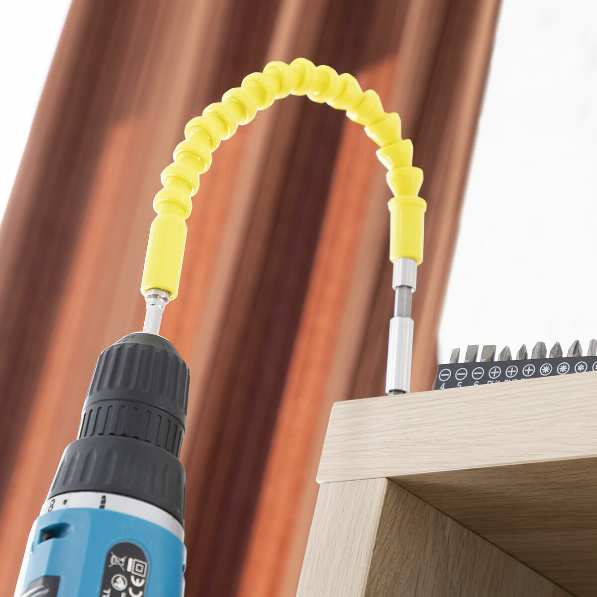 Magnetische Flexibele Verlenger voor Schroevendraaier met Accessoires Drillex InnovaGoods V0103407 (Refurbished A)