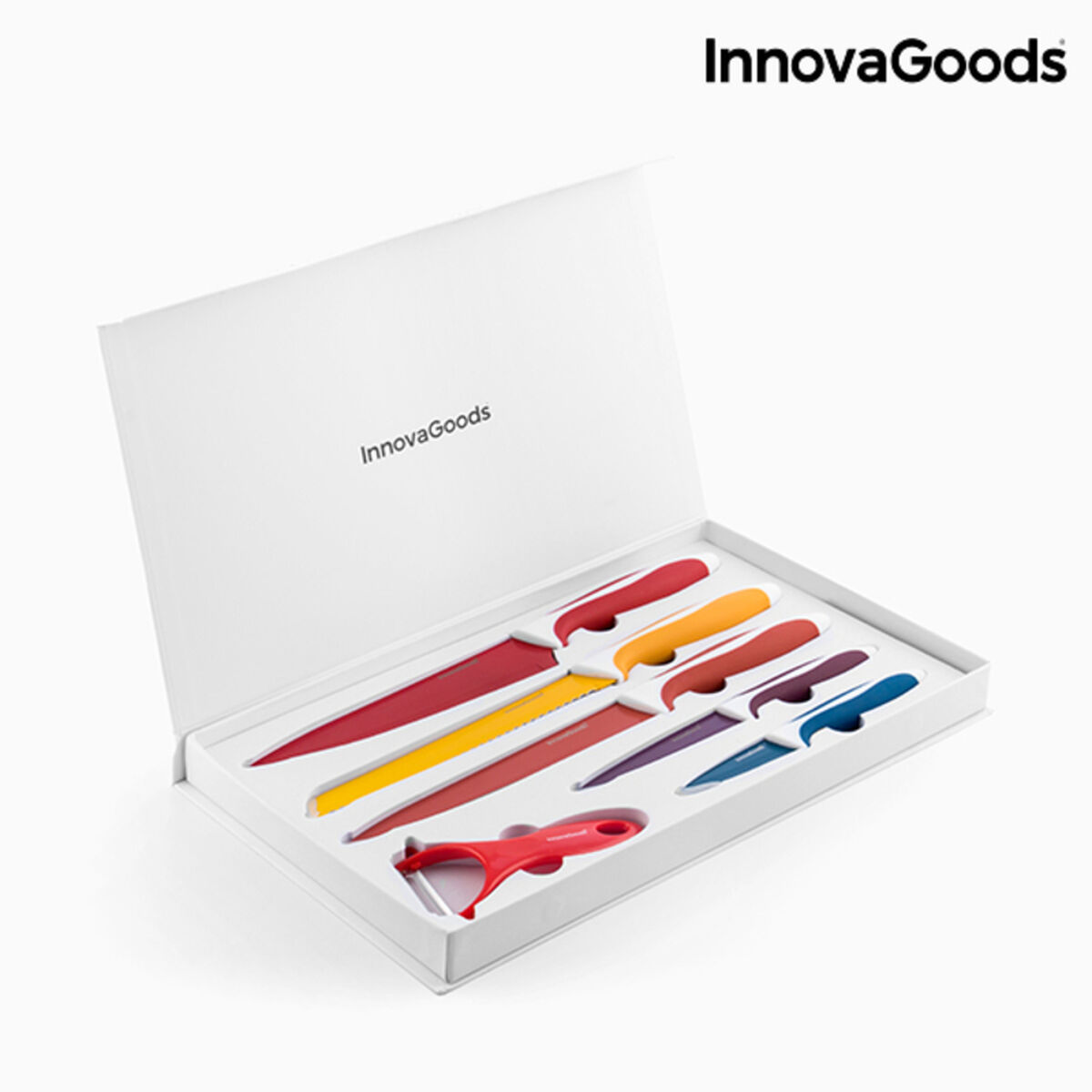 Messen Set InnovaGoods IG114918 Roestvrij staal 6 Onderdelen (Refurbished C)