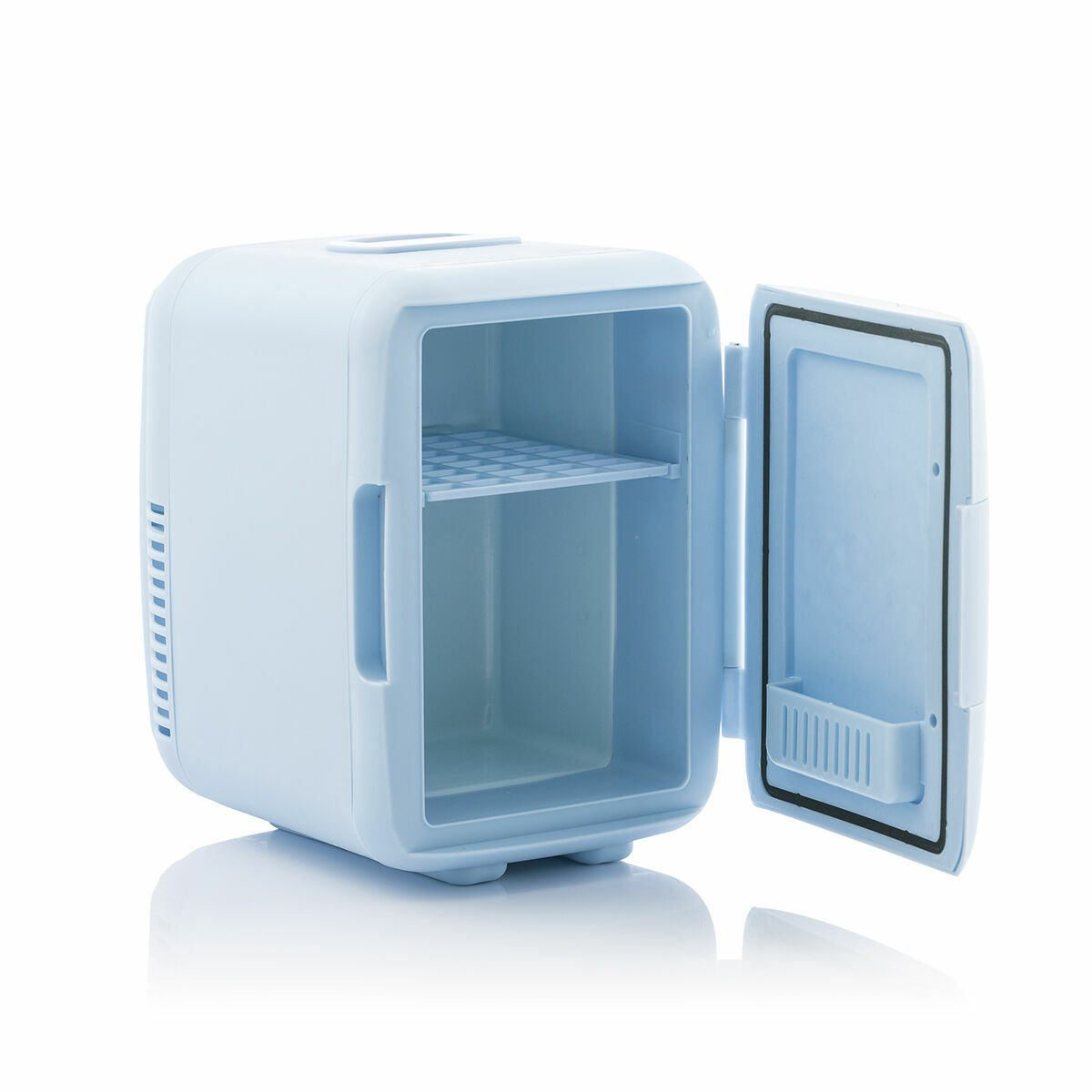 Mini-Kosmetik-Kühlschrank InnovaGoods Blau (Restauriert B) — Bild 1