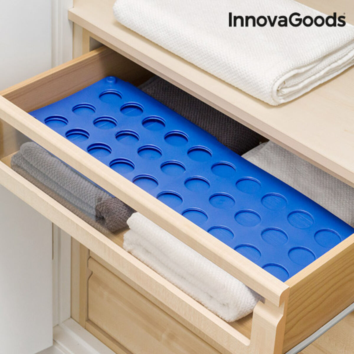 Kledingvouwer InnovaGoods IG115106 Blauw (Refurbished C)