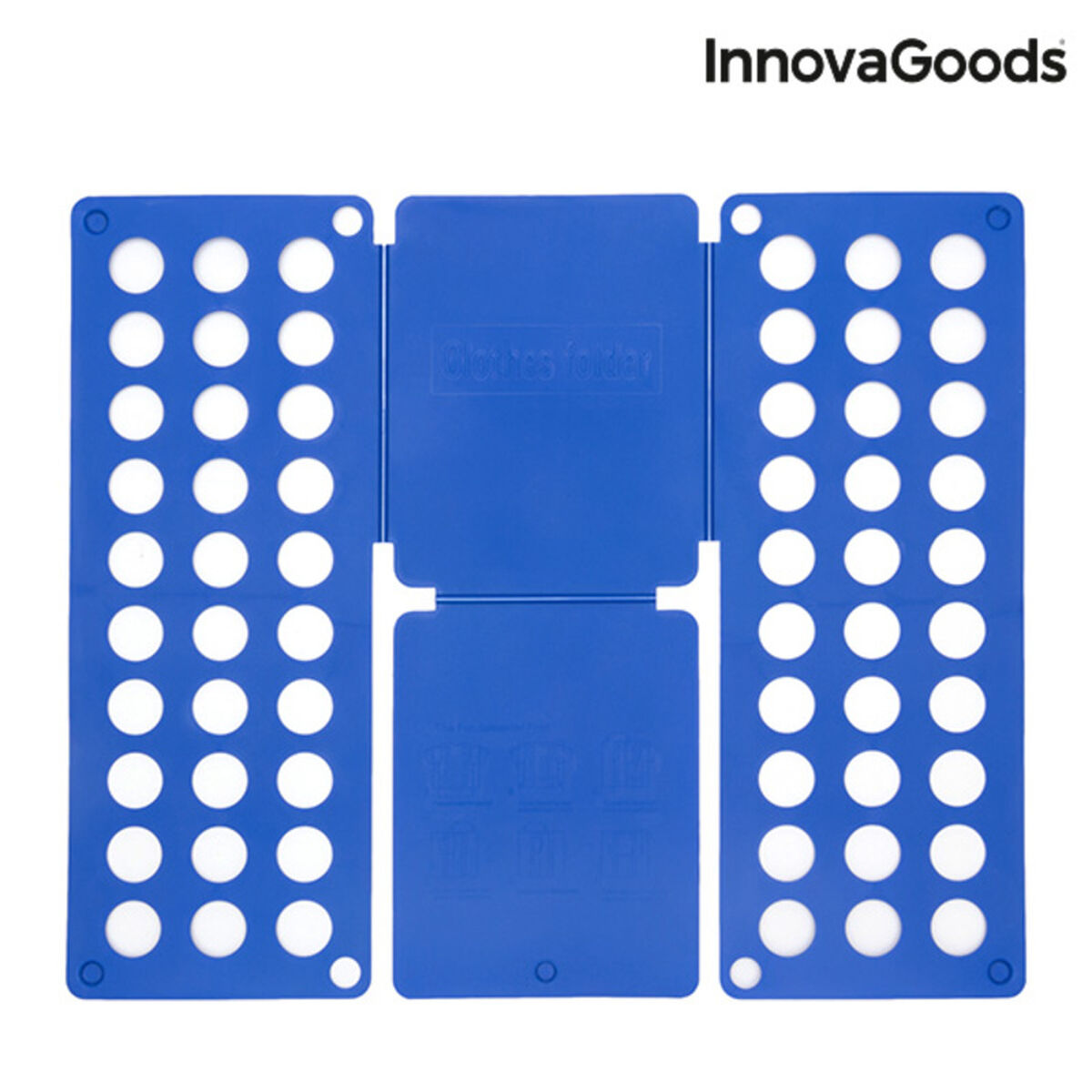 Kledingvouwer InnovaGoods IG115106 Blauw (Refurbished C)