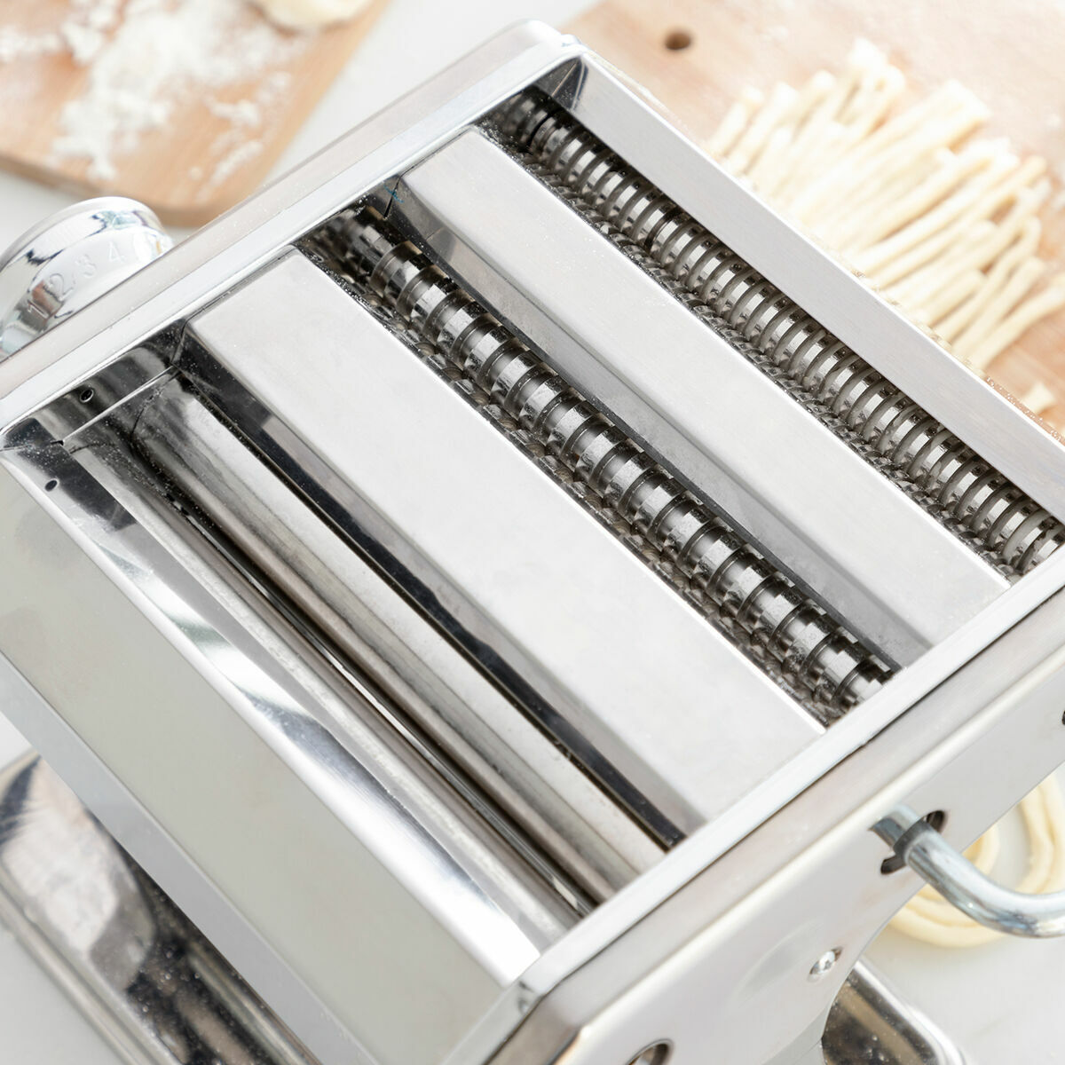 Maschine zur Herstellung frischer Nudeln mit Rezepten InnovaGoods (Restauriert B) - Thumbnail 5