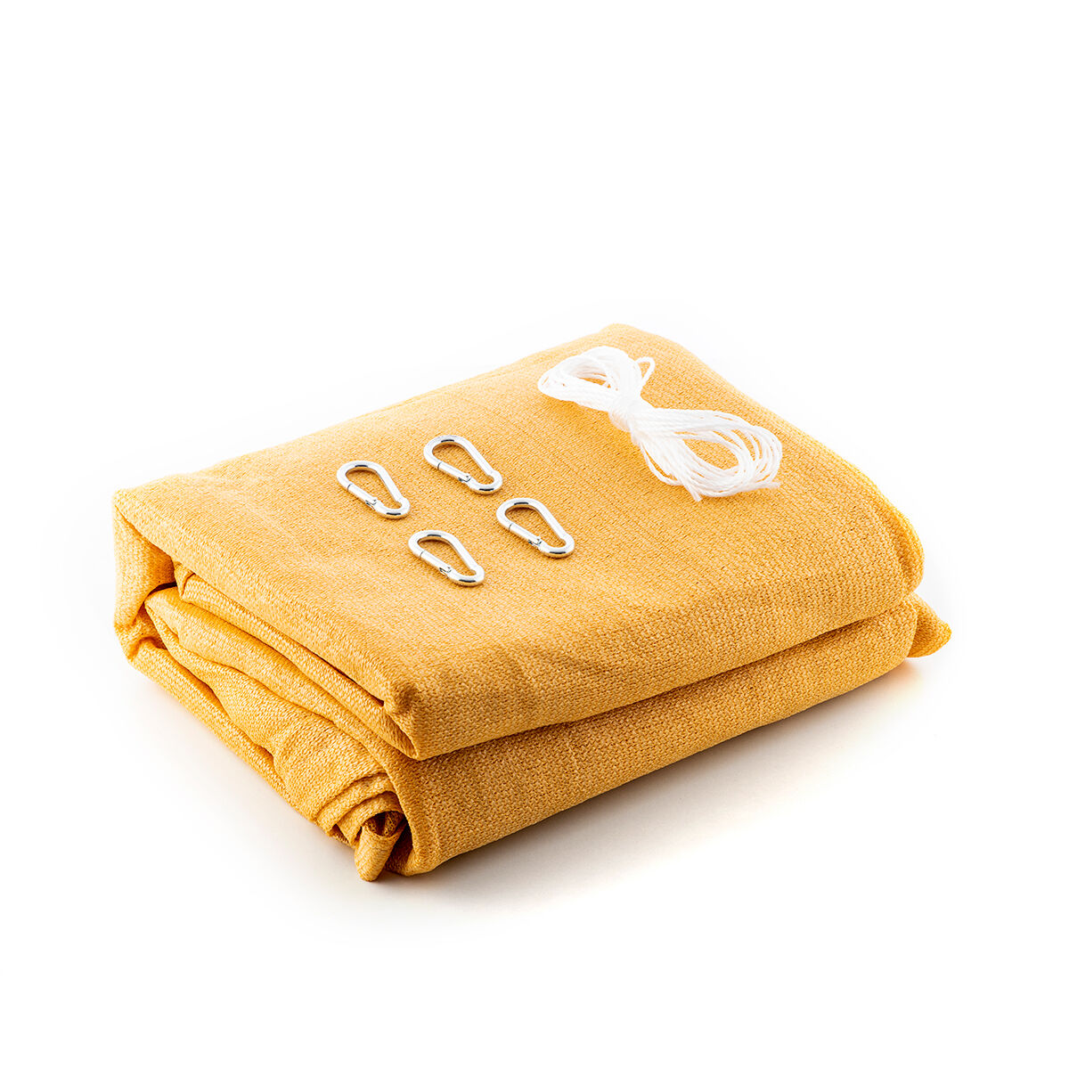 Rechteckiges Sonnensegel Reshad InnovaGoods   Beige (Restauriert A) - Thumbnail 7