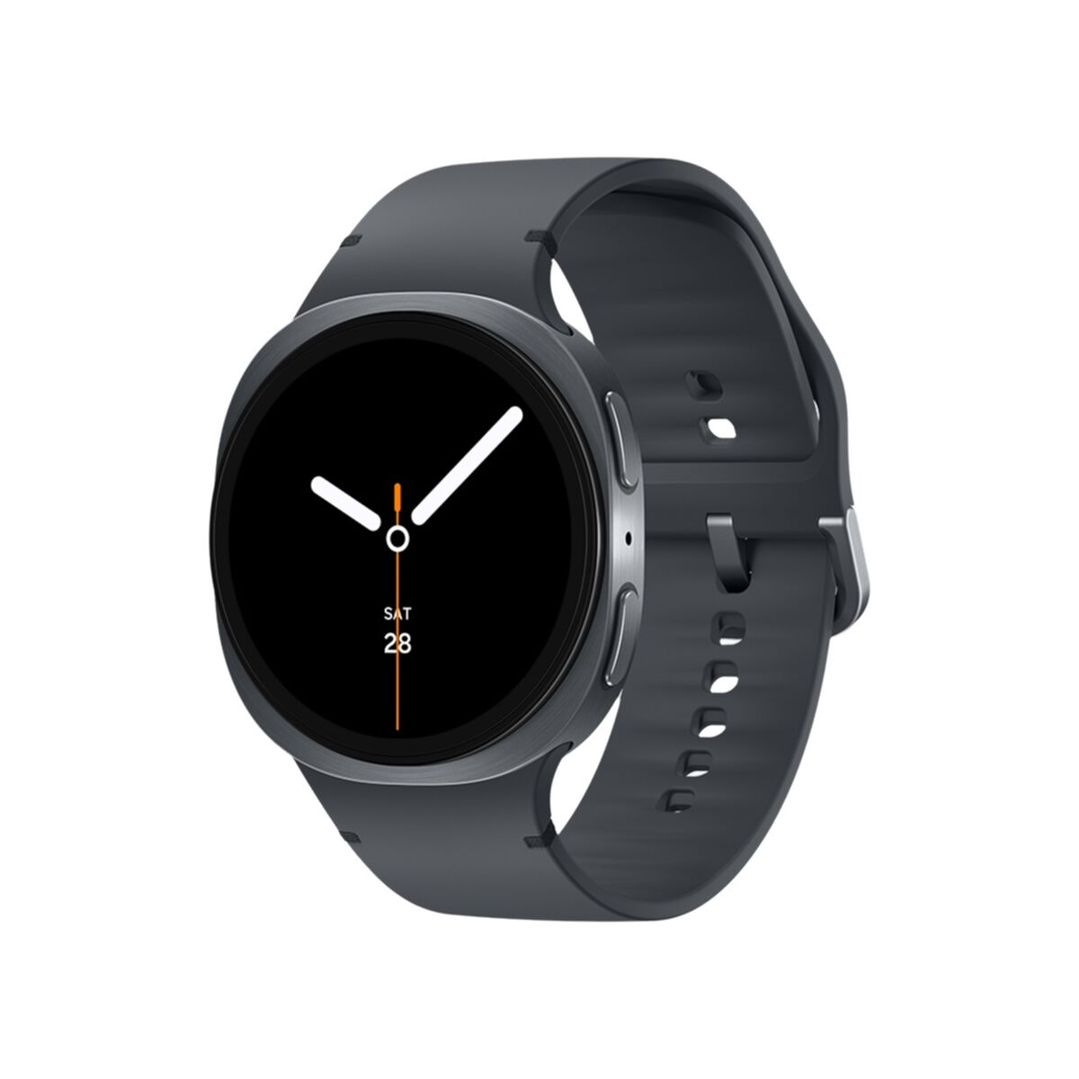 Bild von Smartwatch Samsung GALAXY WATCH 8 Black Grey Graphite 1,5'' 1,5" Ø 44 mm (Refurbished A)