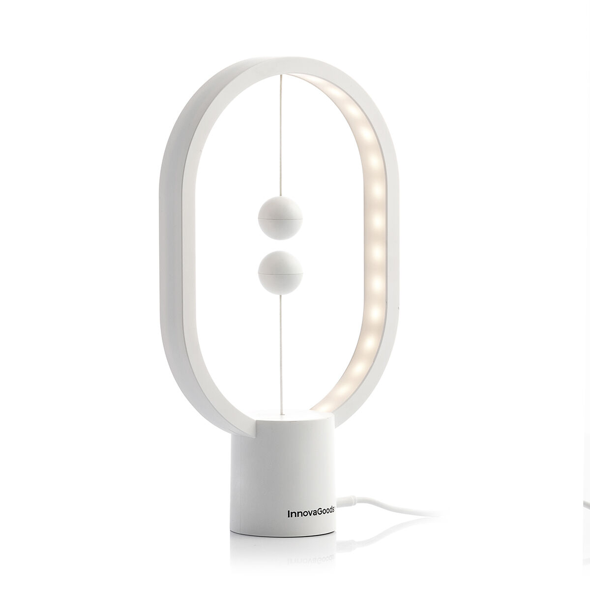 Balanslamp met magnetische schakelaar Magilum InnovaGoods Wit 3 W (Refurbished B)