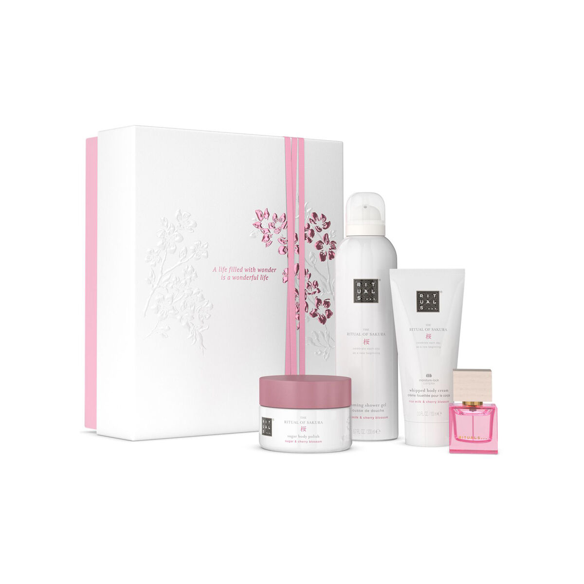 Set de cosmétique Rituals THE RITUAL OF SAKURA (Reconditionné A)