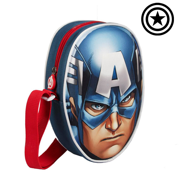 3D Captain America Backpack (Avengers)