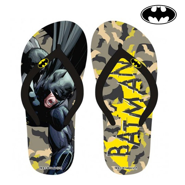 Batman Flip Flops