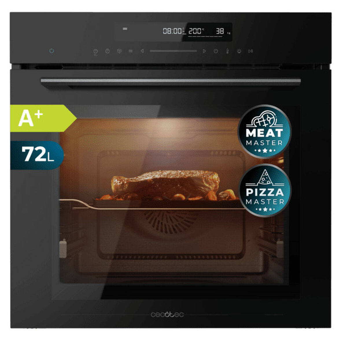 Horno Integrable Cecotec Hexa SM406000 2900 W 72 L