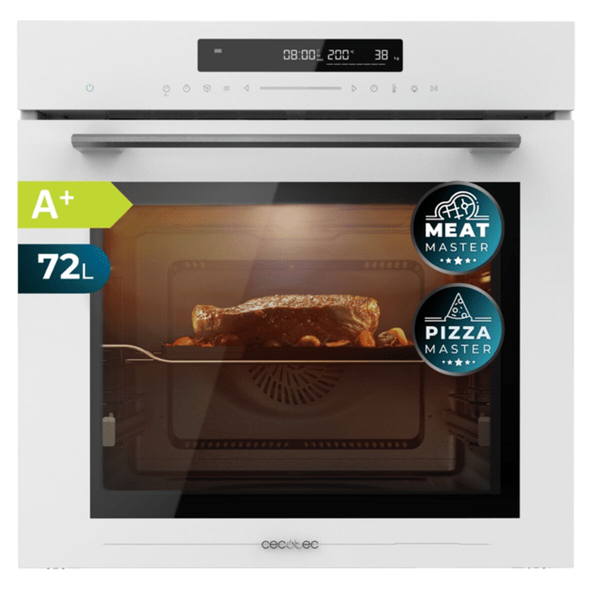 Cecotec Horno Integrable Multifunción Bolero Hexa SM406000 72 L 2900 W A+