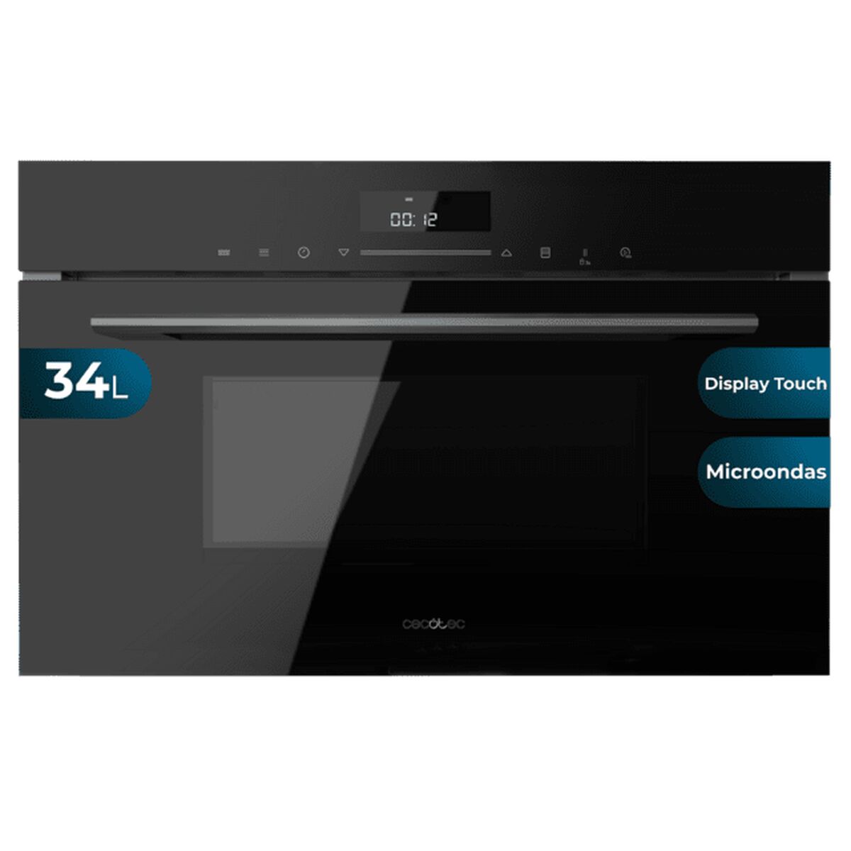 Microondas Integrable Cecotec Bolero Hexa MW703800 1450 W Negro 34 L
