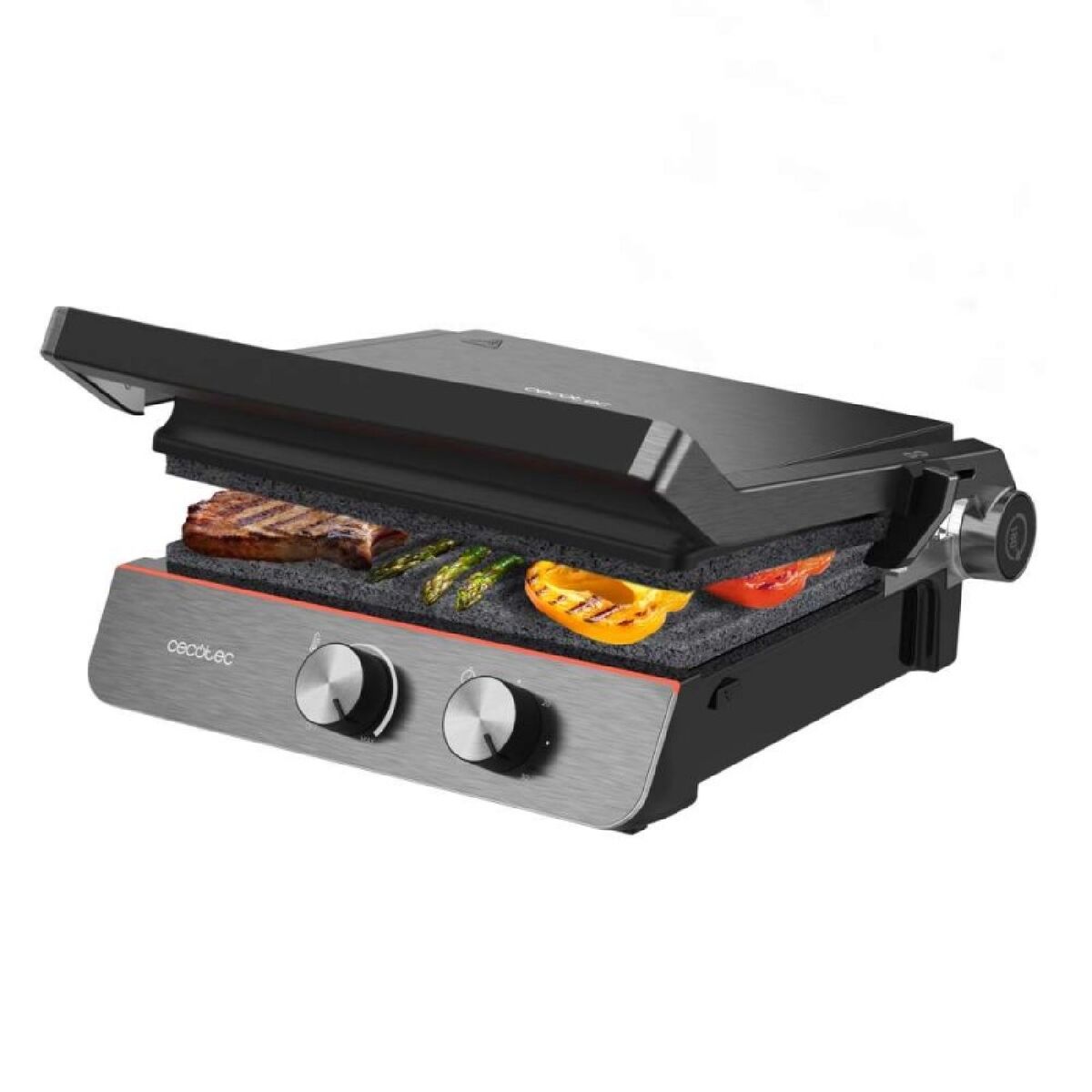 Parrilla Eléctrica Cecotec Blaze Neon