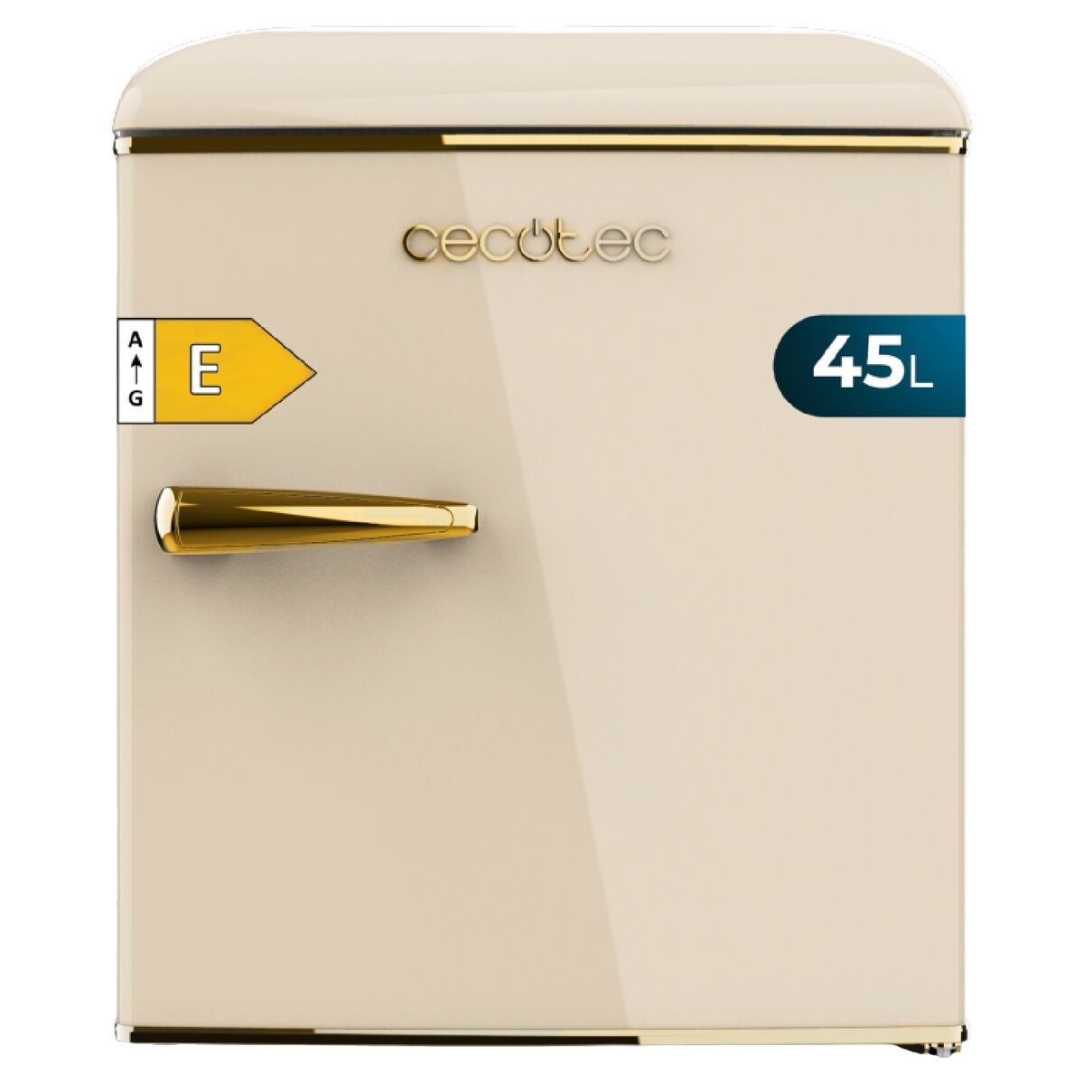 Mini Nevera Cecotec Bolero CoolMarket TT Origin 45 Beige 45 L 44,7 x 53,4 x 55 cm