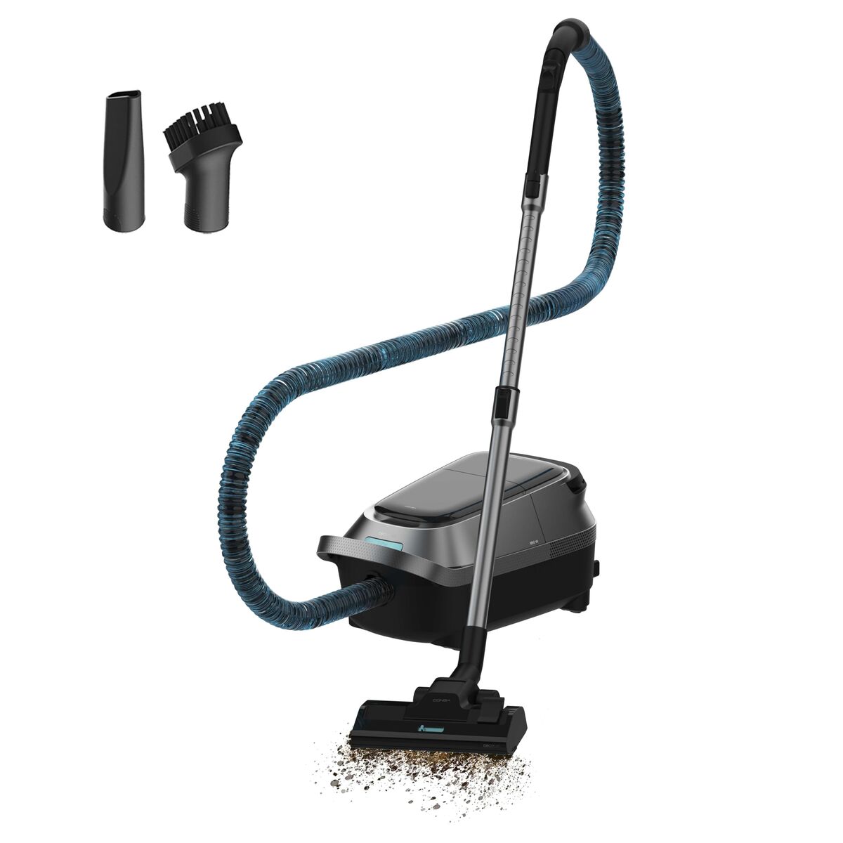 Aspirador Cecotec Powerbag 5000 ProStyle 800 W Gris