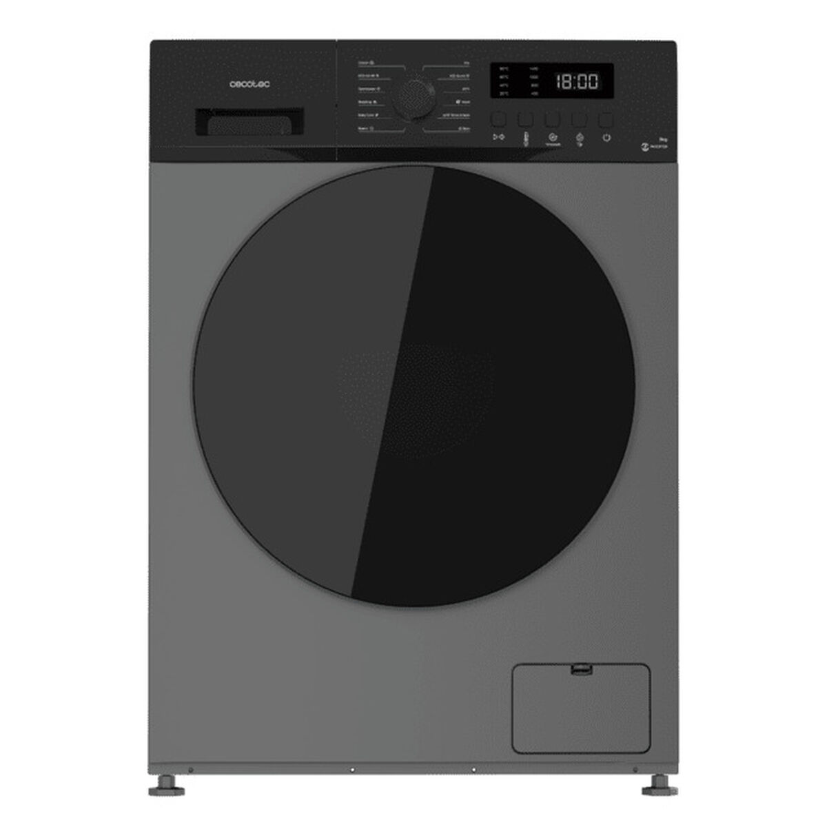 Lavadora Cecotec Bolero DressCode 9155 Inverter 1400 rpm 9 kg