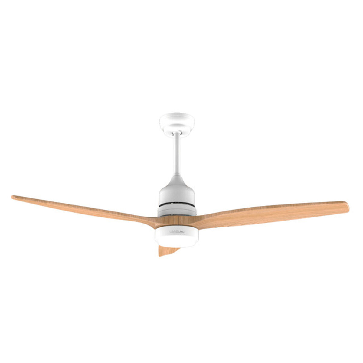 Ventilador de Techo con Luz Cecotec EnergySilence Aero 5230 18 W 40 W Blanco Madera (3000-6500 K)