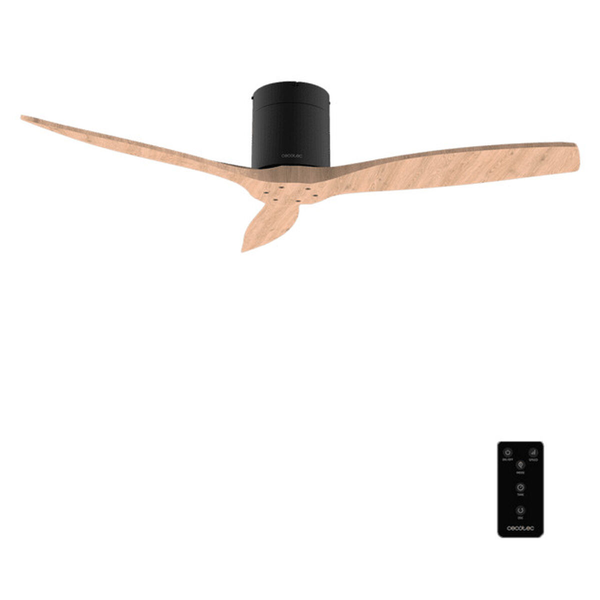 Cecotec Ventilador de Techo EnergySilence Aero 5400 Classic 40W Ø132cm 3 Aspas 6 Velocidades