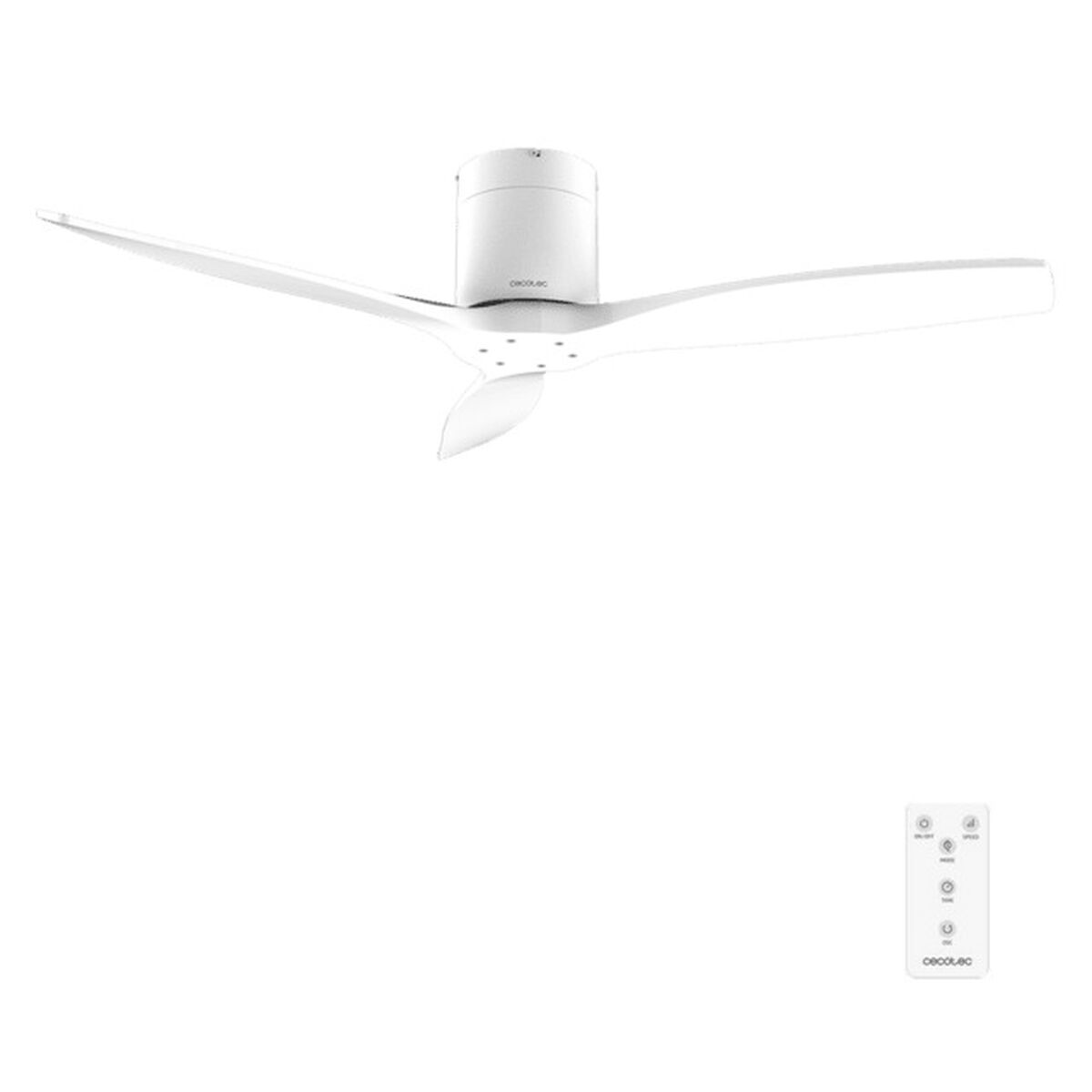 Cecotec Ventilador de techo EnergySilence Aero 5400 Classic 132 cm 40W 3 aspas blanco