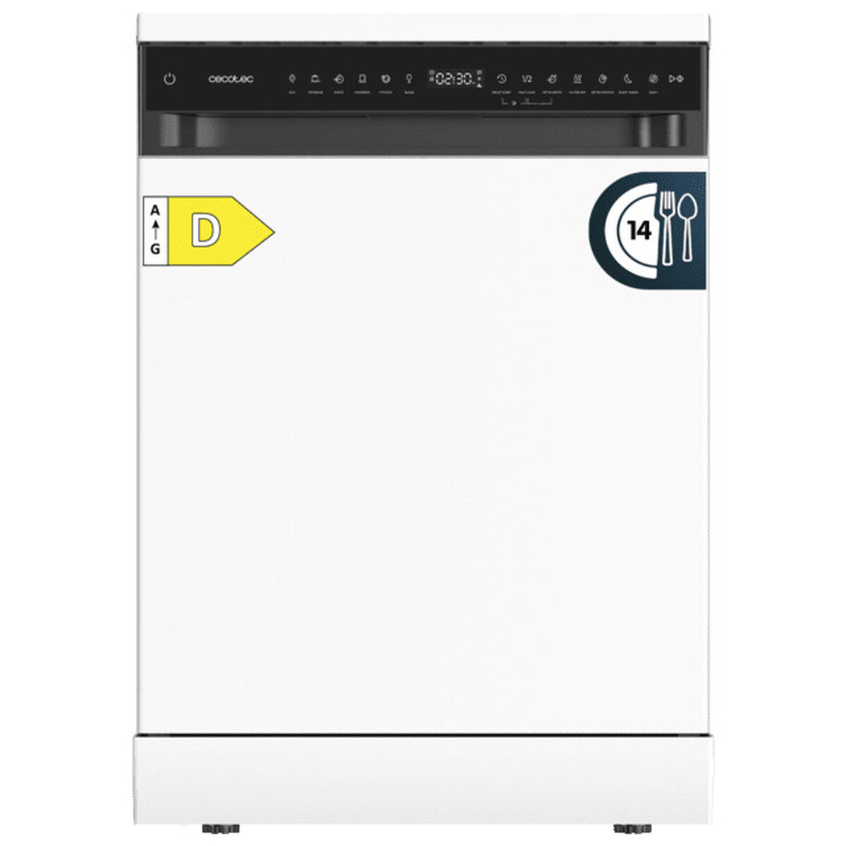 Lavavajillas Cecotec Bolero Aguazero 6205 Blanco