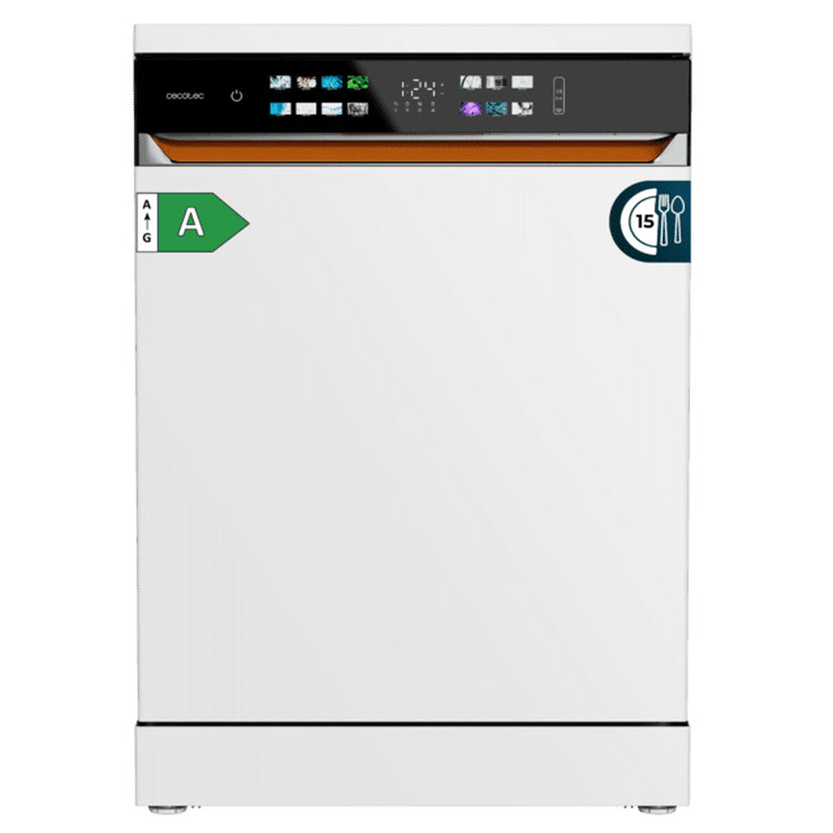 Lavavajillas Cecotec Bolero Aguazero 6900 Blanco