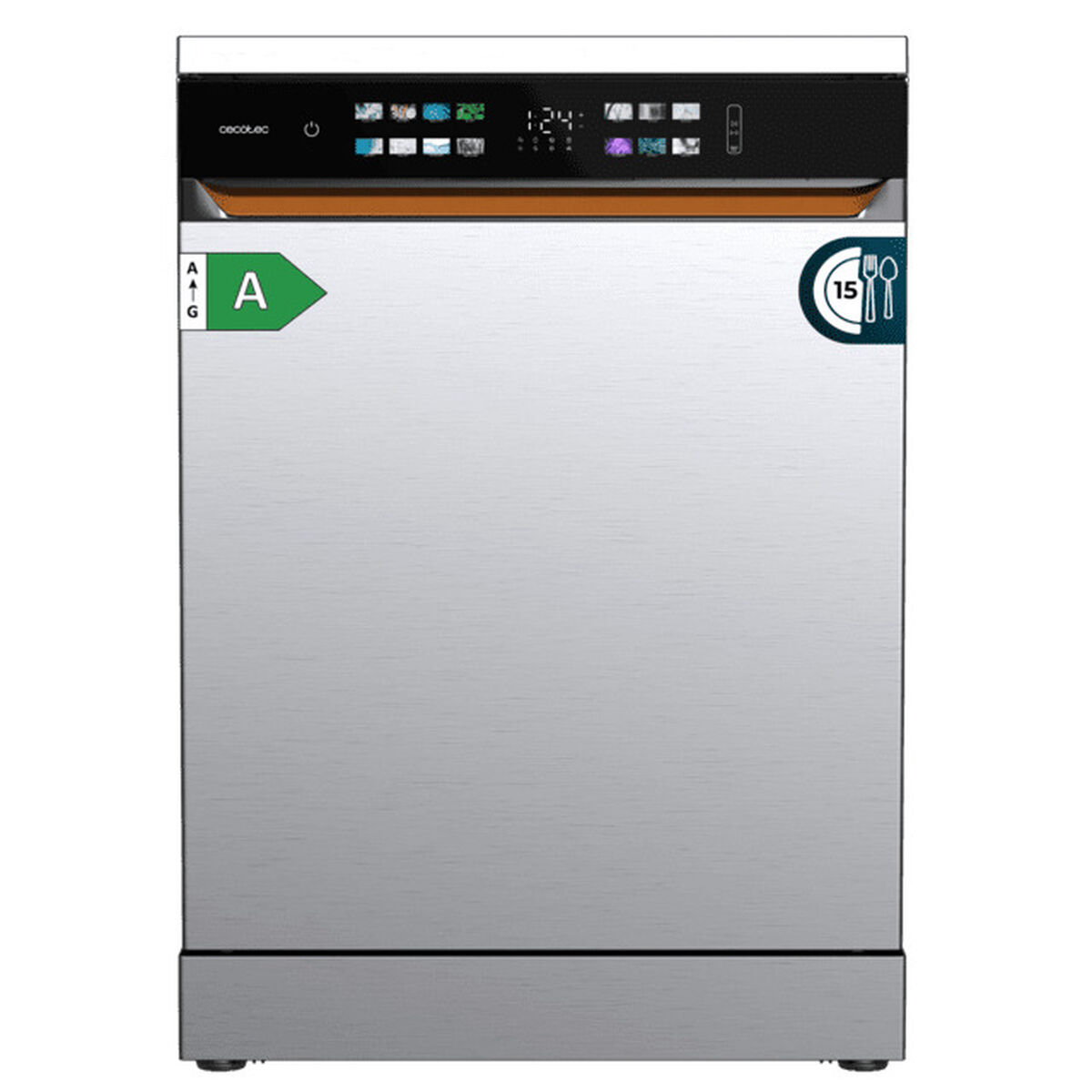 Lavavajillas Cecotec Bolero Aguazero 6900 Acero