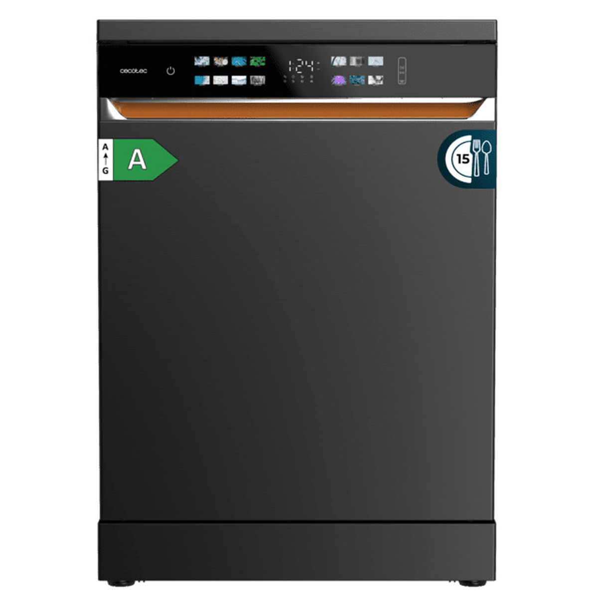 Lavavajillas Cecotec Bolero Aguazero 6900 Negro