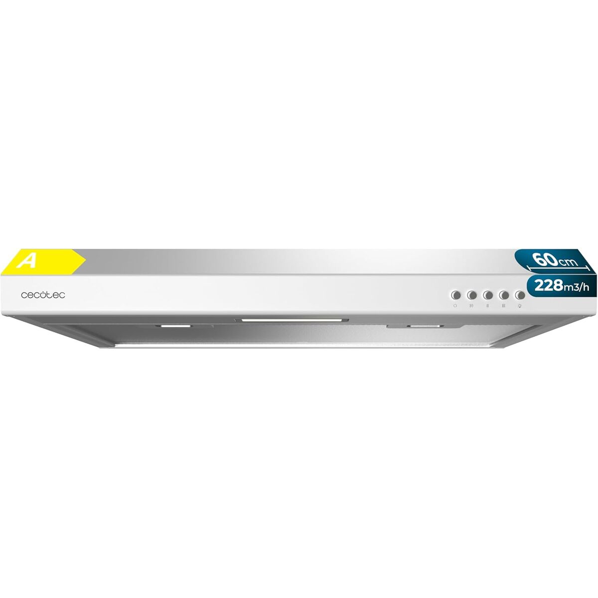 Campana Convencional Cecotec Flux CM 602100 Blanco