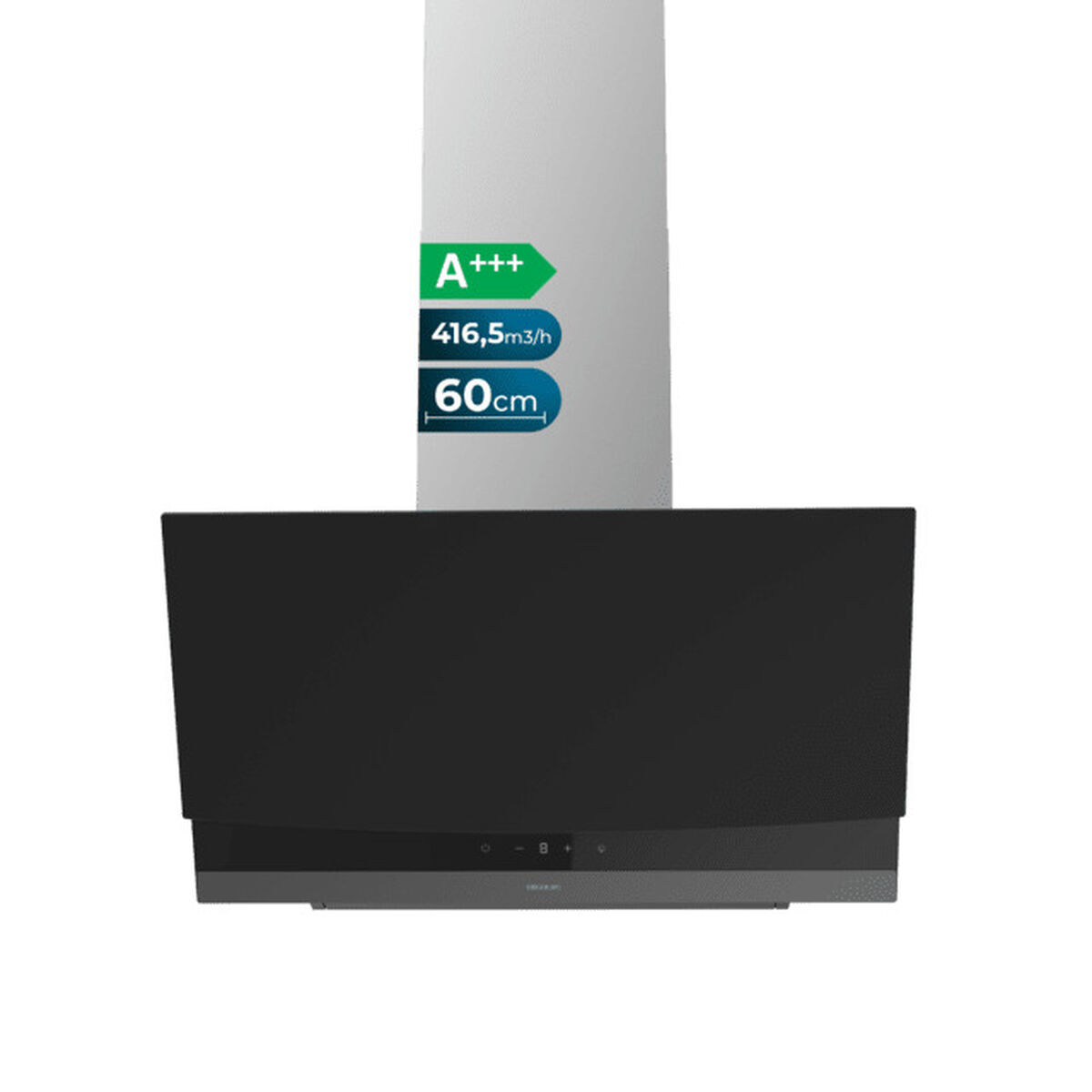 Campana Convencional Cecotec Flux PT 604400 Negro