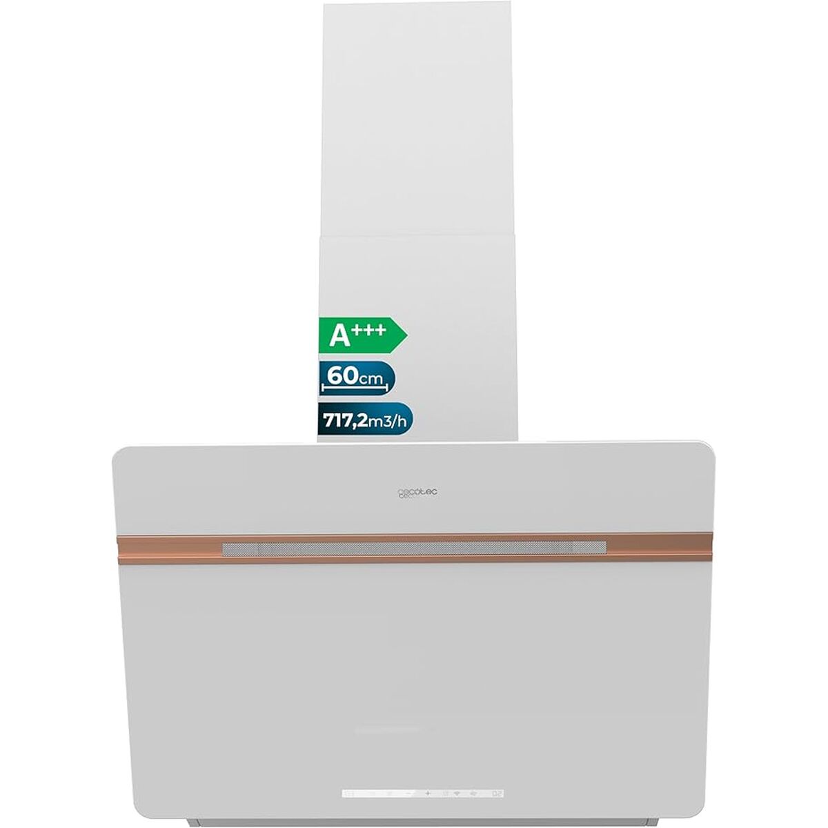 Campana Convencional Cecotec Flux DT 607500 Blanco