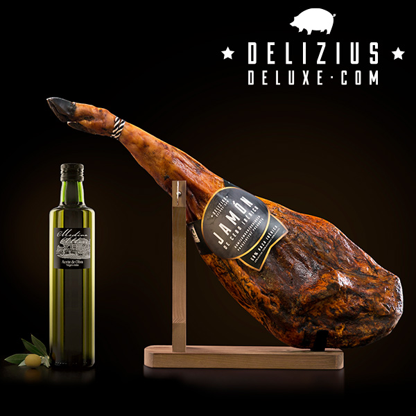 Delizius Deluxe Cured Iberico Ham