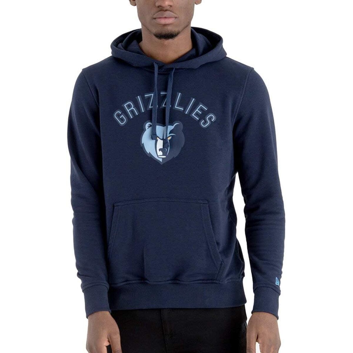 Training Sweatshirt voor Volwassenen New Era MEMGRI Blauw (2XS)