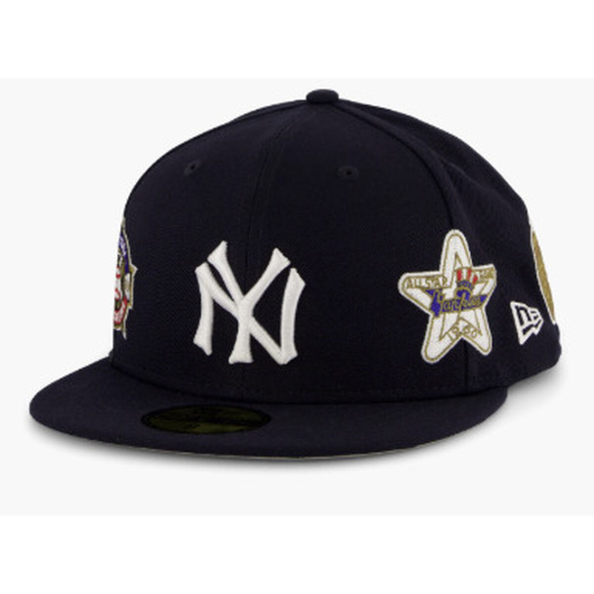 Sportcap New Era COOPS MULTI PATCH 59FIFTY NEYYAN Blauw 7