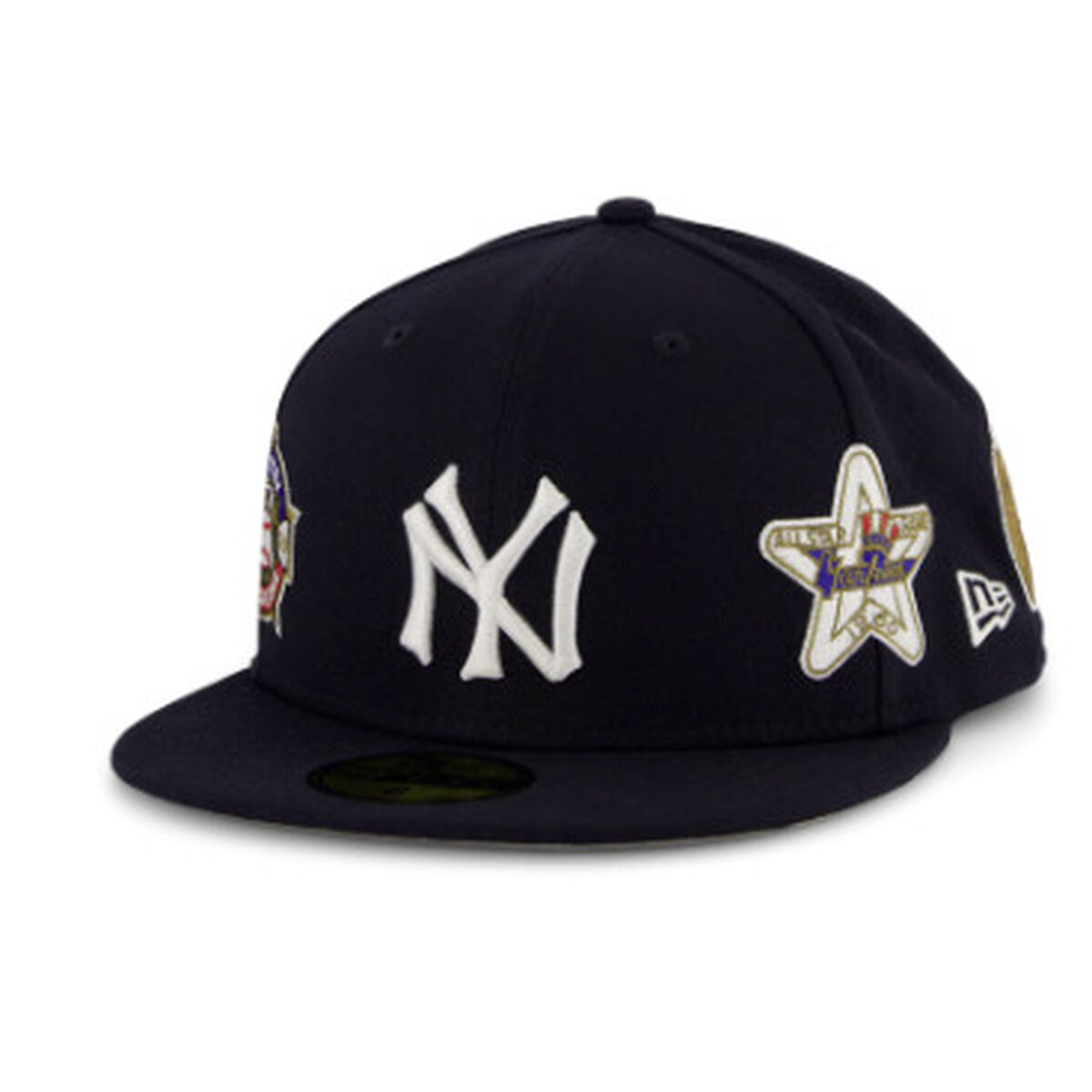 Sportcap New Era COOPS MULTI PATCH 59FIFTY NEYYAN Blauw 7