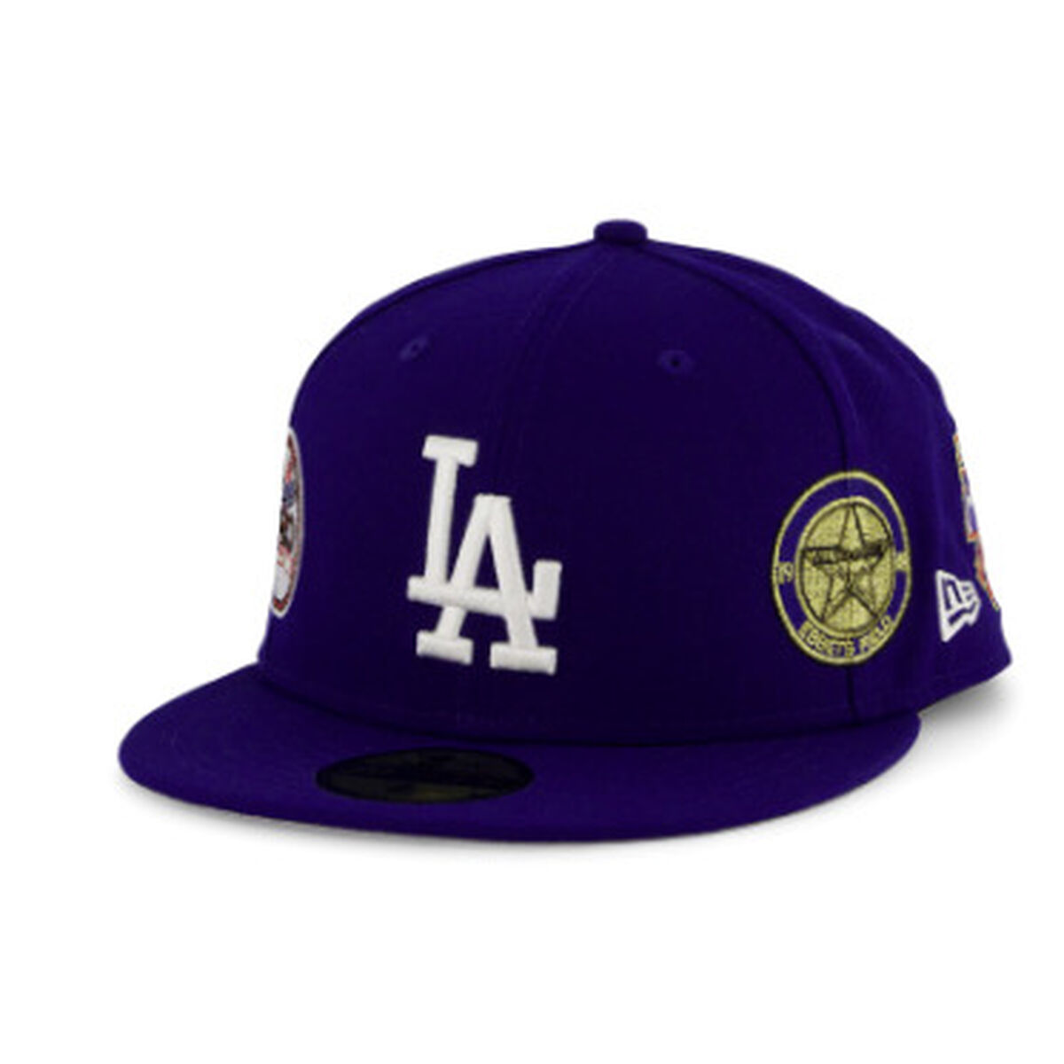 Sportcap New Era COOPS MULTI PATCH 59FIFTY Multicolour 7