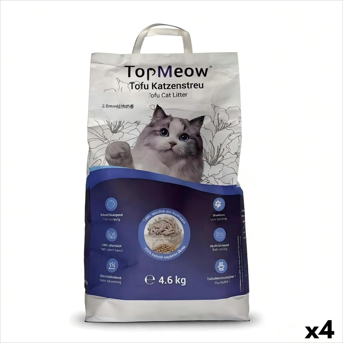 Sabbia e pulizia della casa