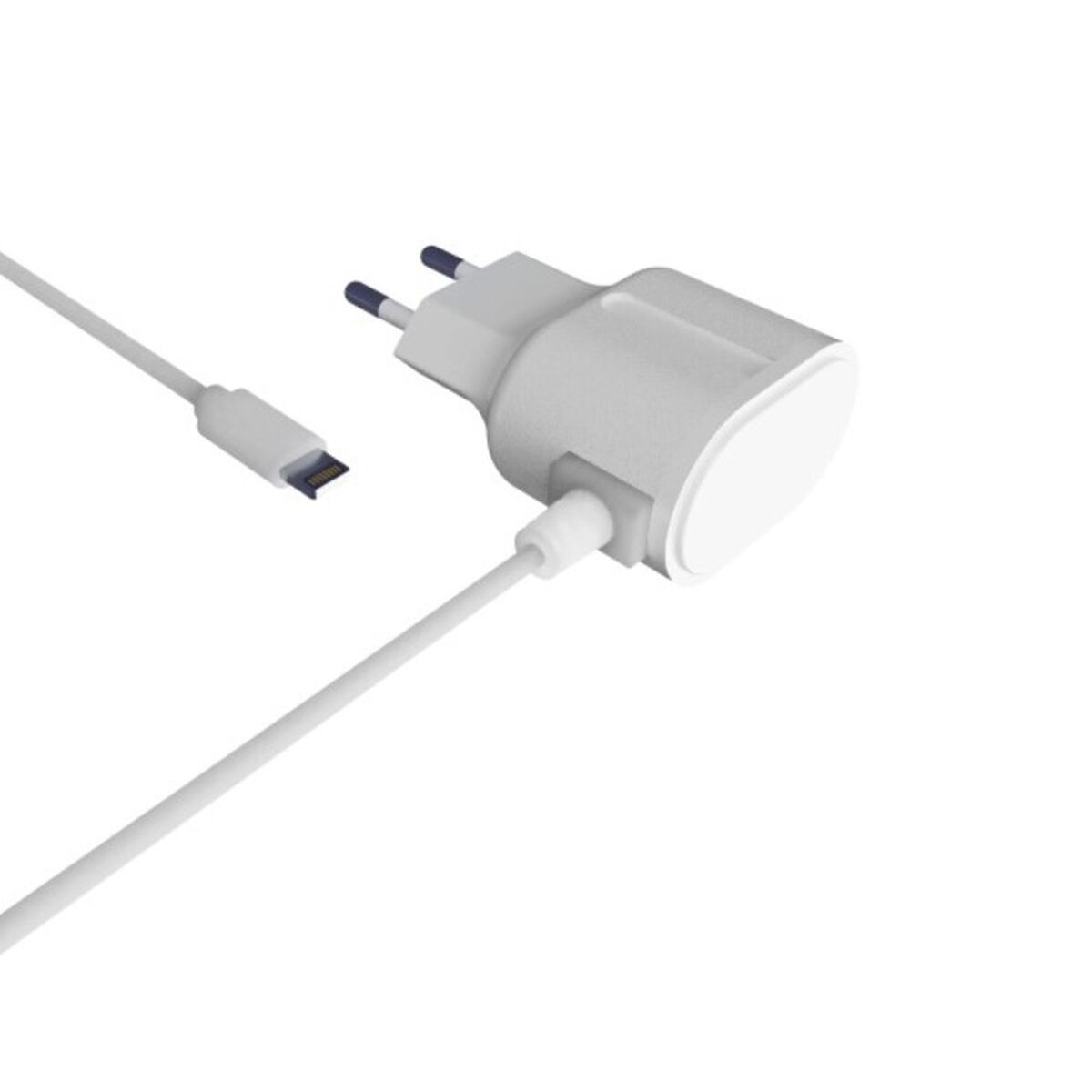 Bild von Wall Charger + MFI Certified Lightning Cable Contact Apple-compatible