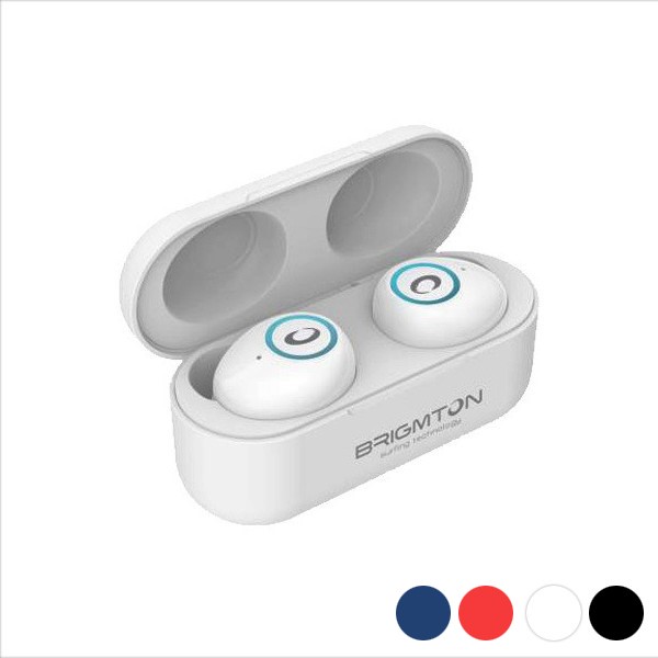 Bluetooth Headset with Microphone BRIGMTON BML-16 500 mAh