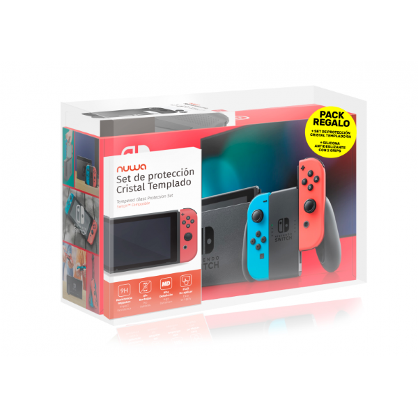 Nintendo Switch Nintendo 6,2" LCD 32 GB WiFi Rojo Azul