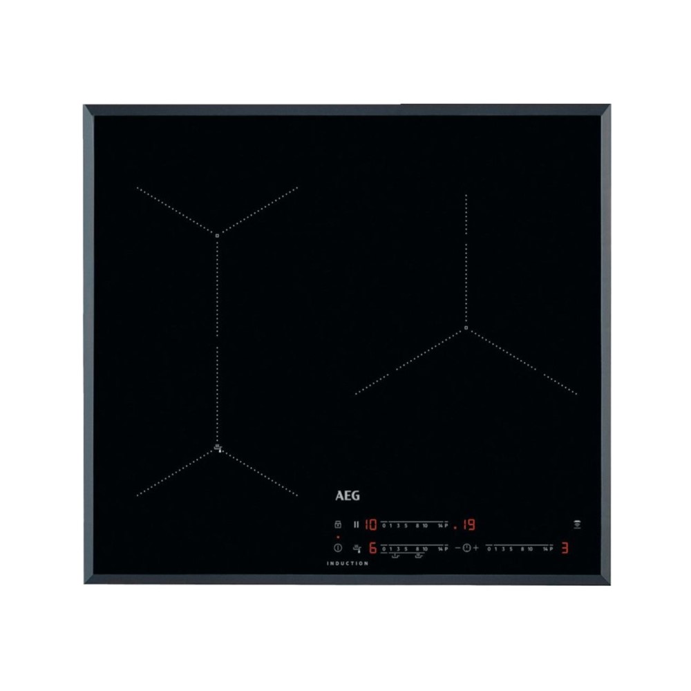 Plaques vitro-céramiques Aeg IAE63421CB 60 cm (3 Zones de cuisson)   