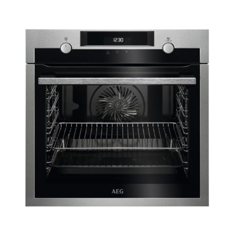 Pyrolytic Oven Aeg BPE53512YM 71 L 3500W A+ Black Stainless steel