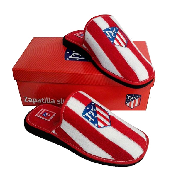 House Slippers Atlético De Madrid Andinas 799-20 Red White