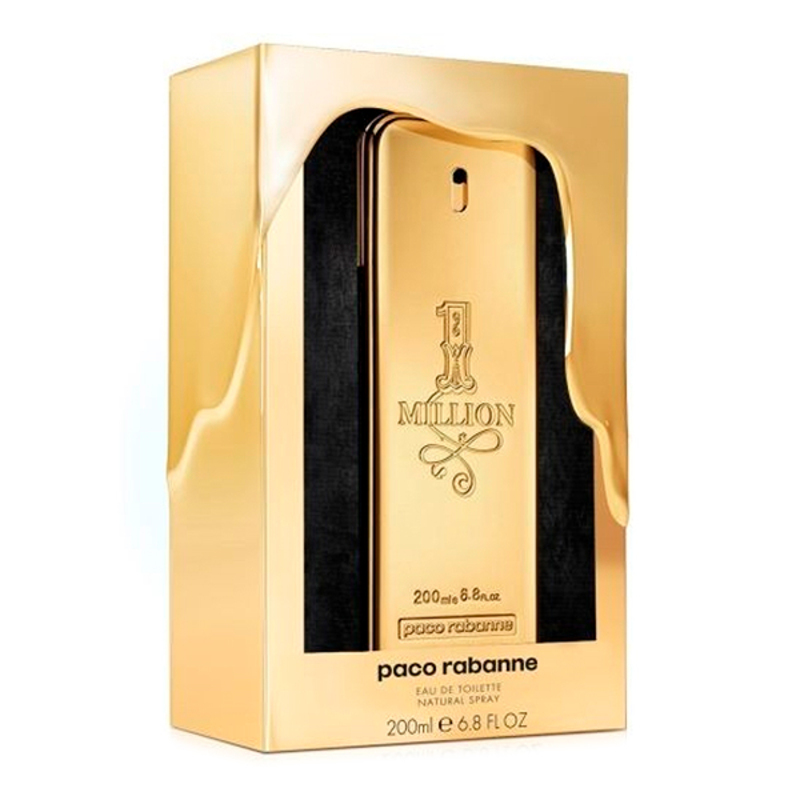 Parfum Homme 1 Millon Paco Rabanne EDP  200 ml 