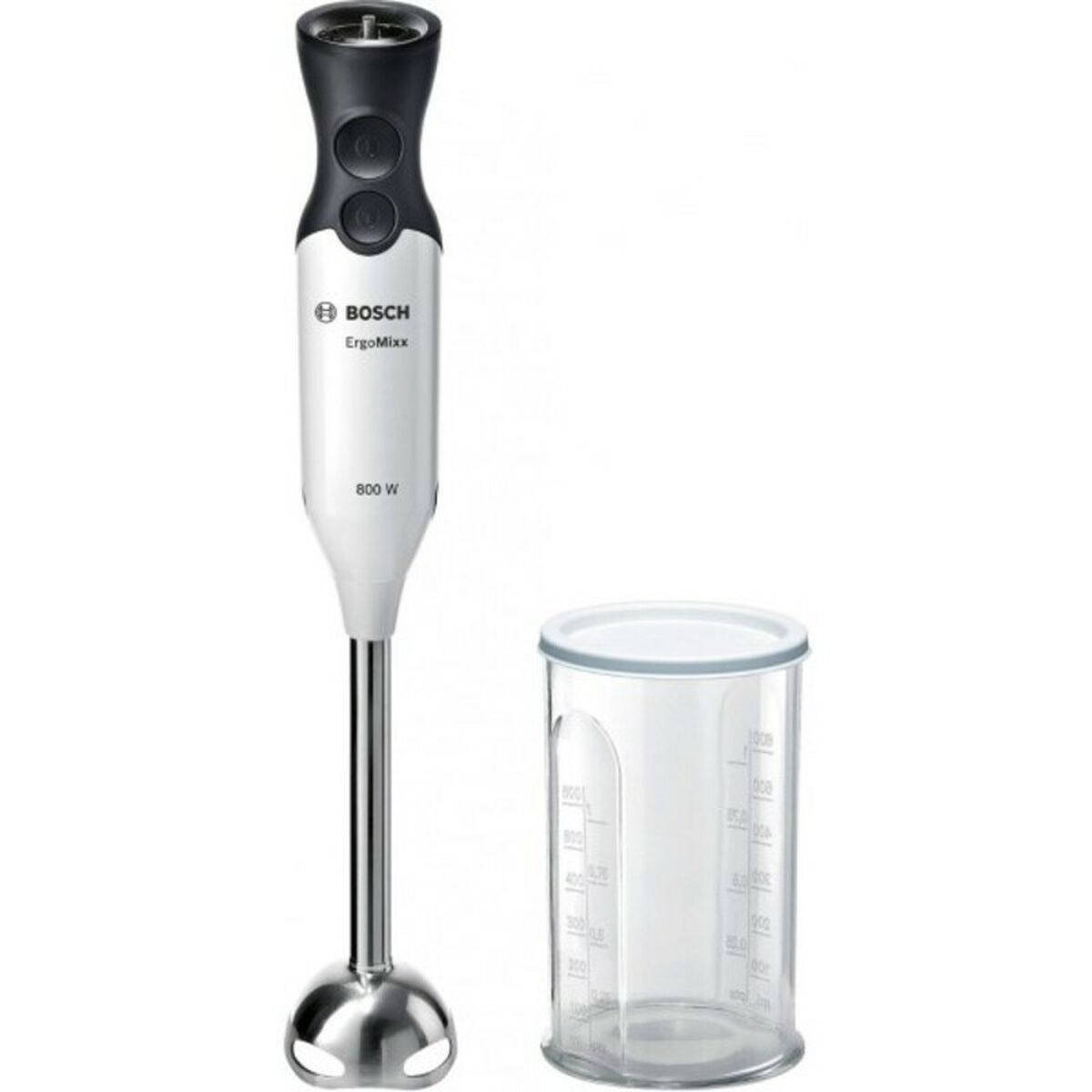 Hand-held Blender BOSCH MS61A4110 0,6 L 800W White 800 W