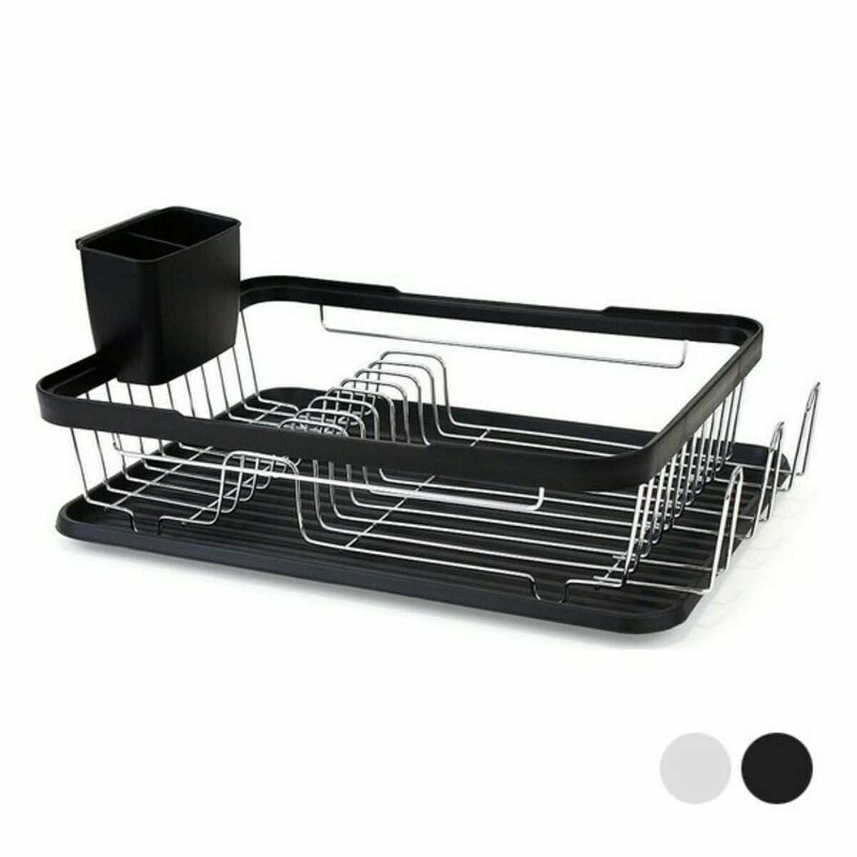 Draining Rack for Kitchen Sink Confortime Tray (46 x 32 x 11 cm)