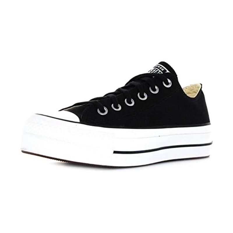 Image secondaire de Baskets Casual pour Femme Chuck Taylor All Star Platform Converse Noir (38)
