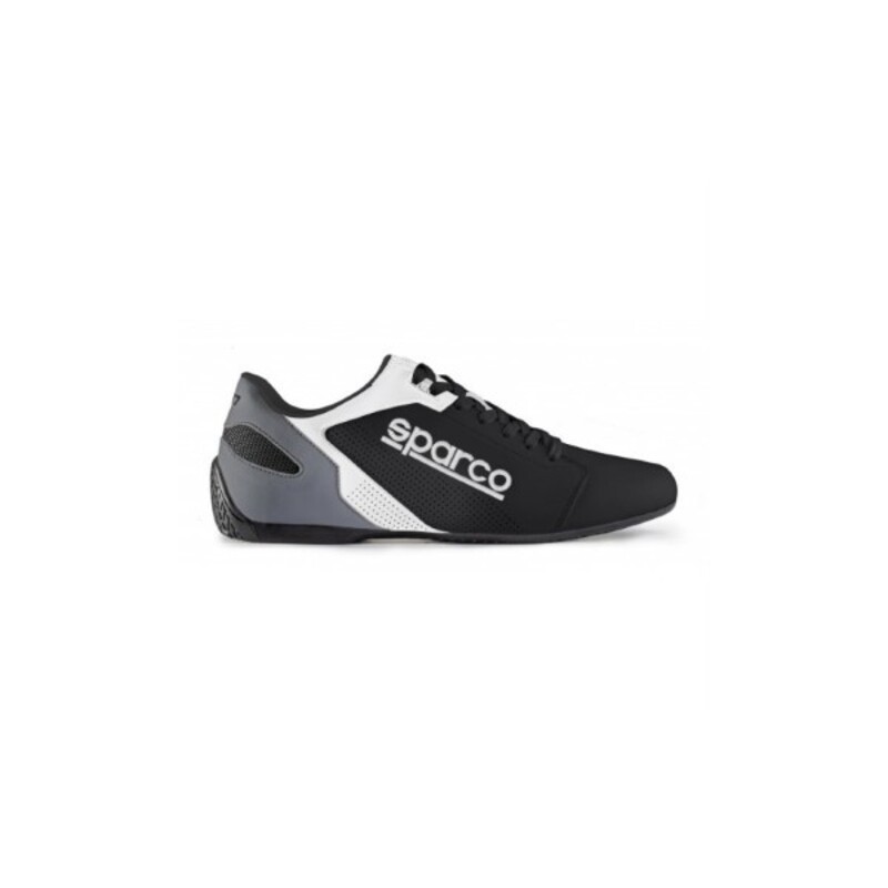 Casual Trainers Sparco SL-17 Black and white