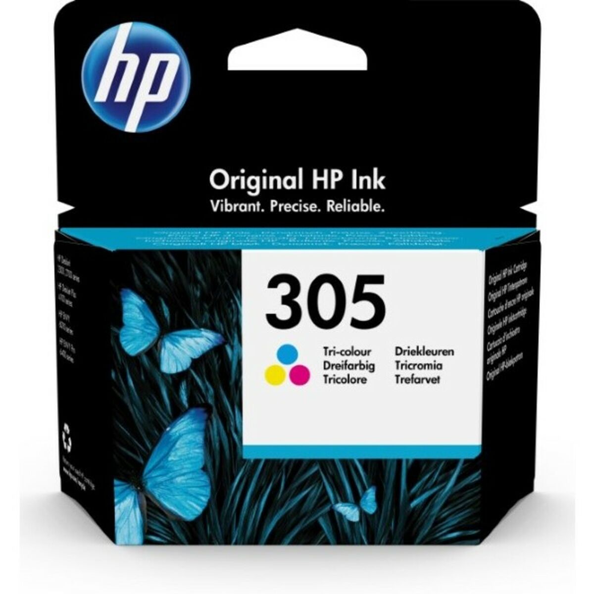 Picture of Original Ink Cartridge HP 3YM60AE#ABE Multicolour Yellow Cyan Magenta Tricolour Cyan/Magenta/Yellow