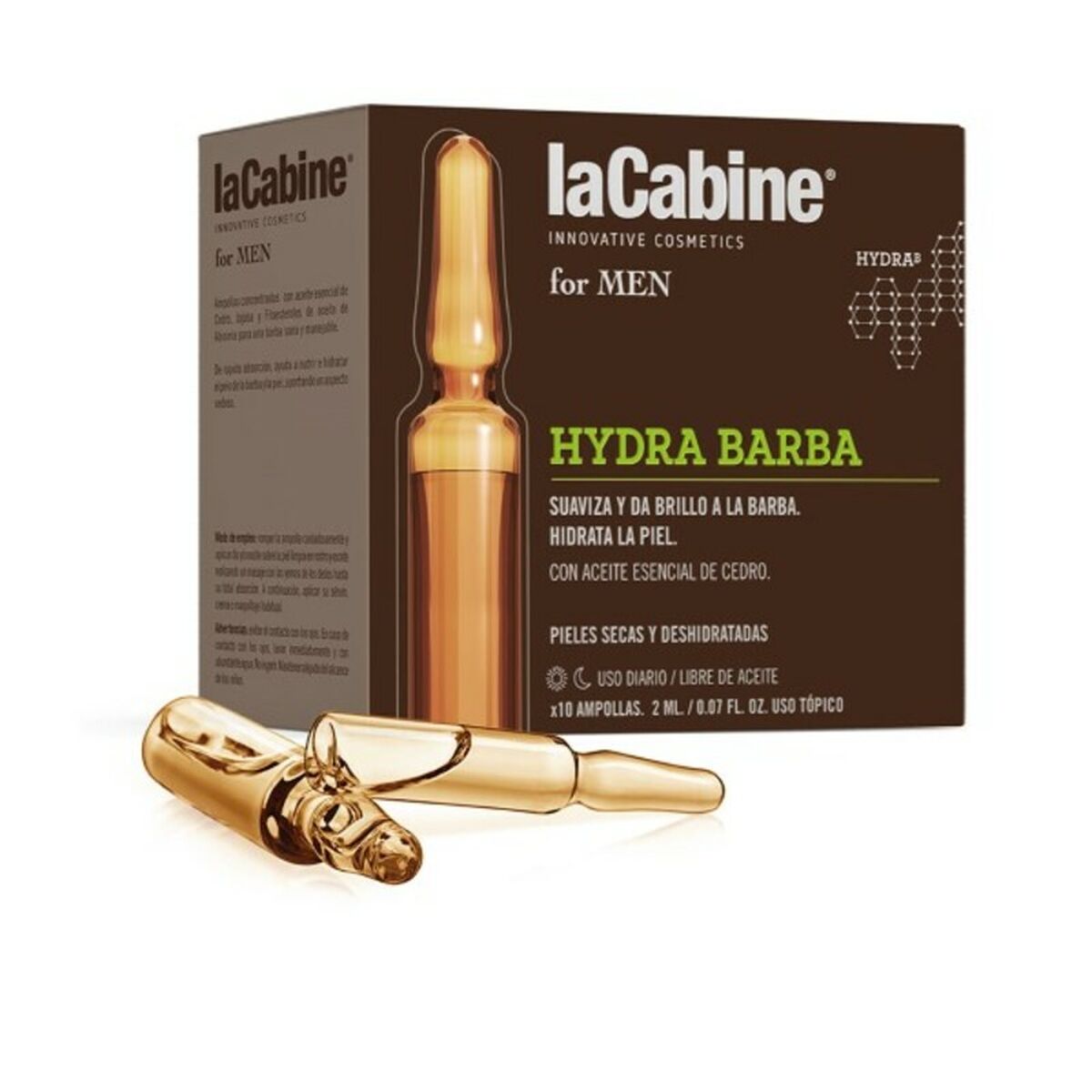 Ampoules Hydra Barba laCabine (10 x 2 ml)