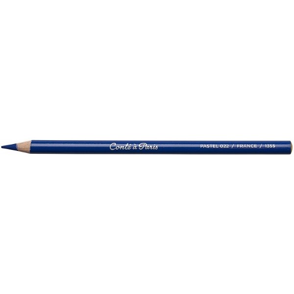 Crayon Conté à Paris Bleu (Refurbished A+)